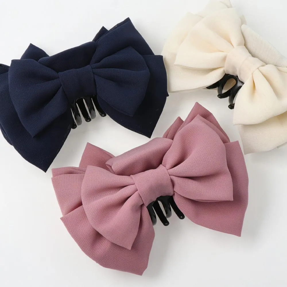 Big Bow Hair Clip