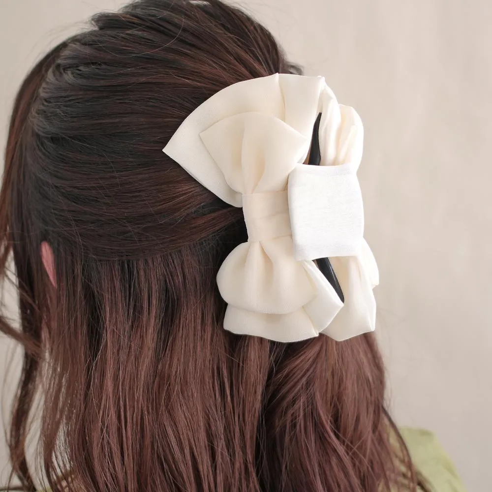 Big Bow Hair Clip