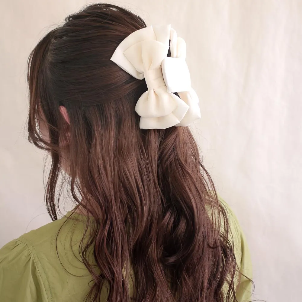 Big Bow Hair Clip