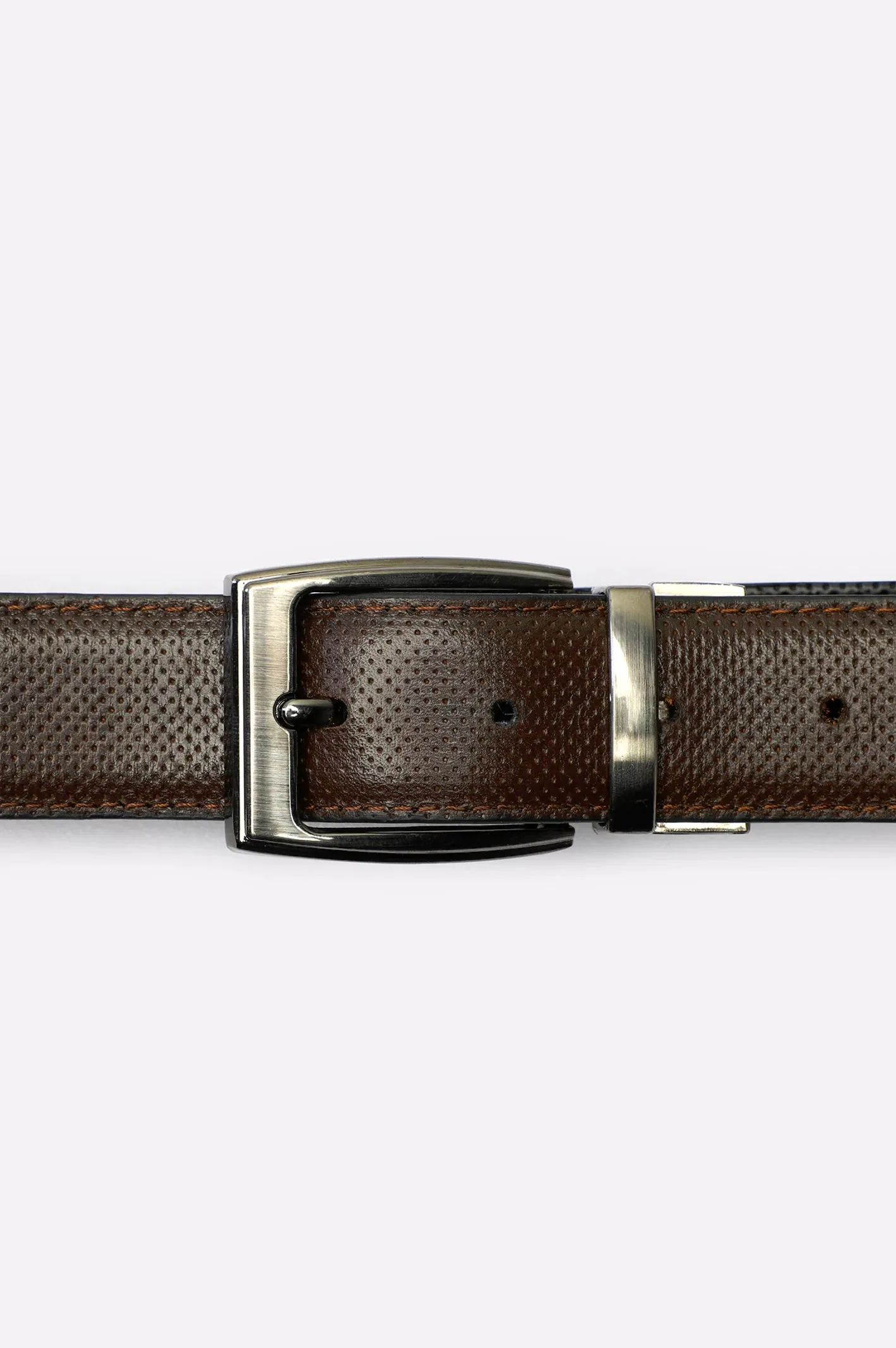 Black & Brown Men's Belt