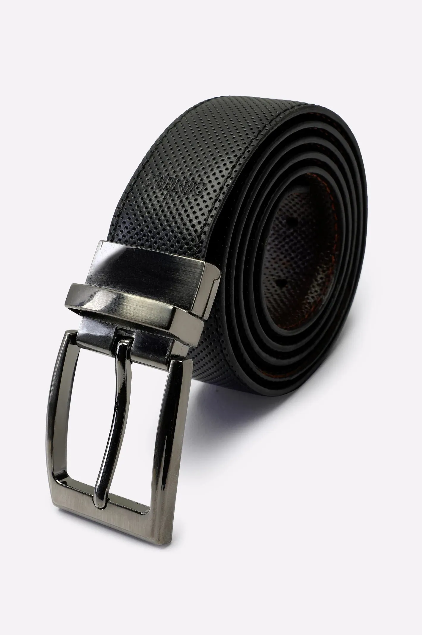 Black & Brown Men's Belt