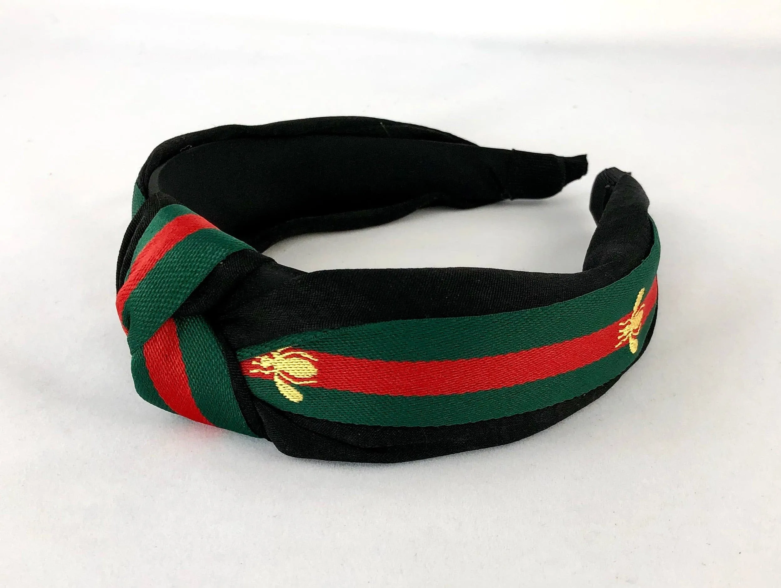 Black & Green Bee Headband