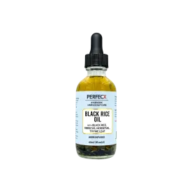 Black Rice Ayurvedic Hair Oil 2oz