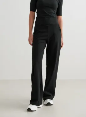 Black Sense Wide Pants