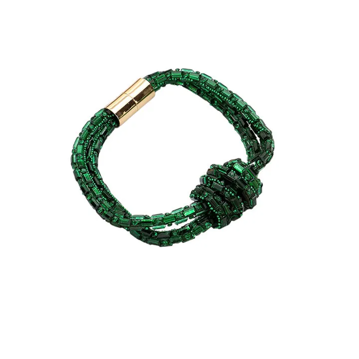 Bling Knot Magnetic Bracelet