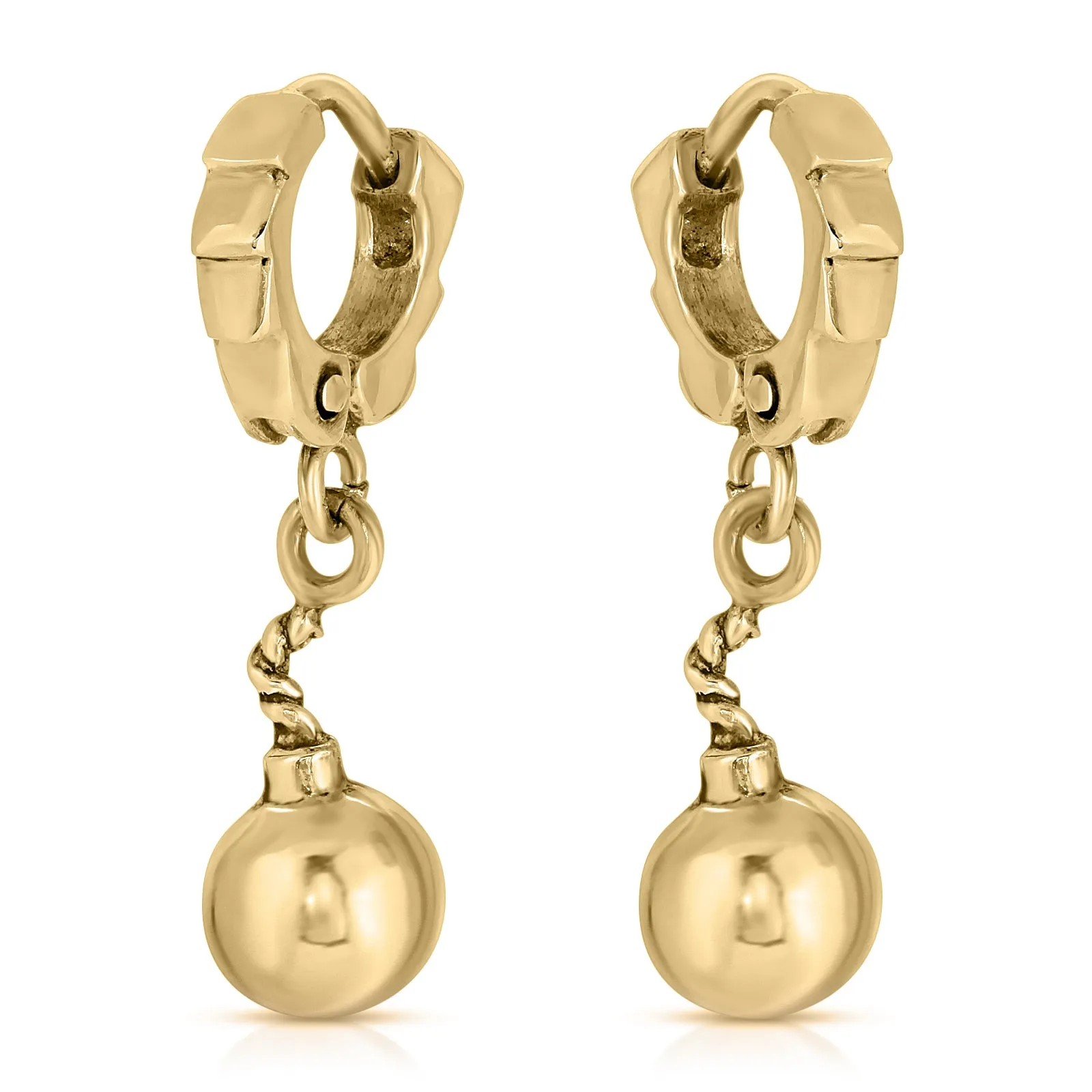 Bomb Cuff Earrings