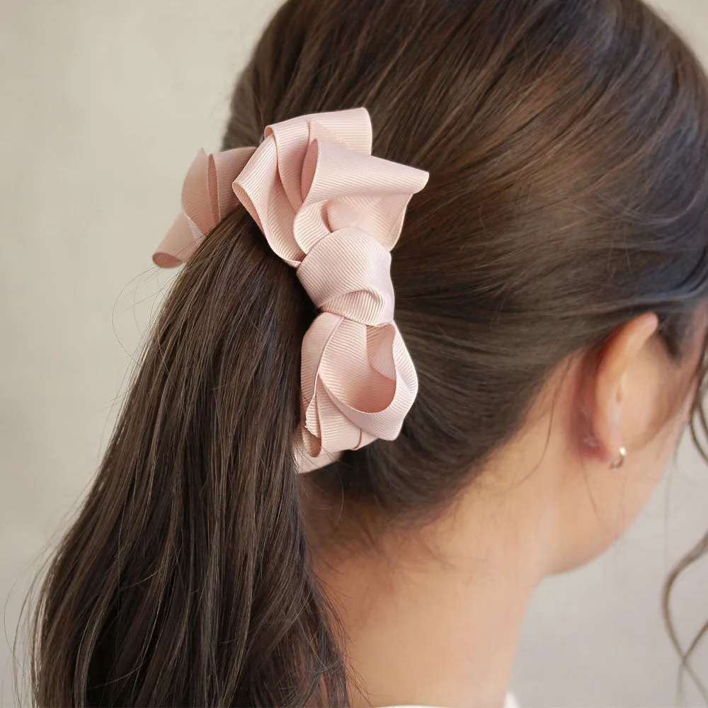 Bow Banana Hair Clip