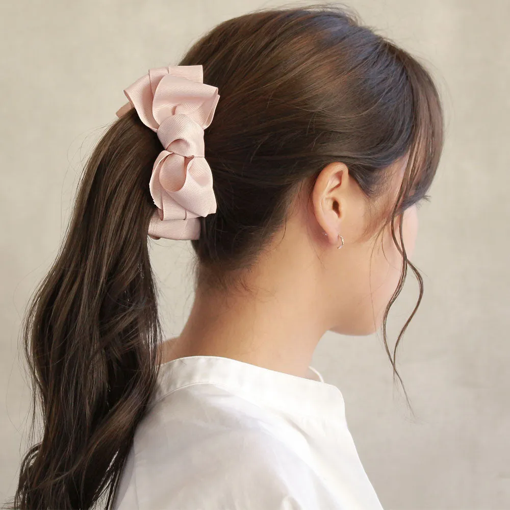 Bow Banana Hair Clip