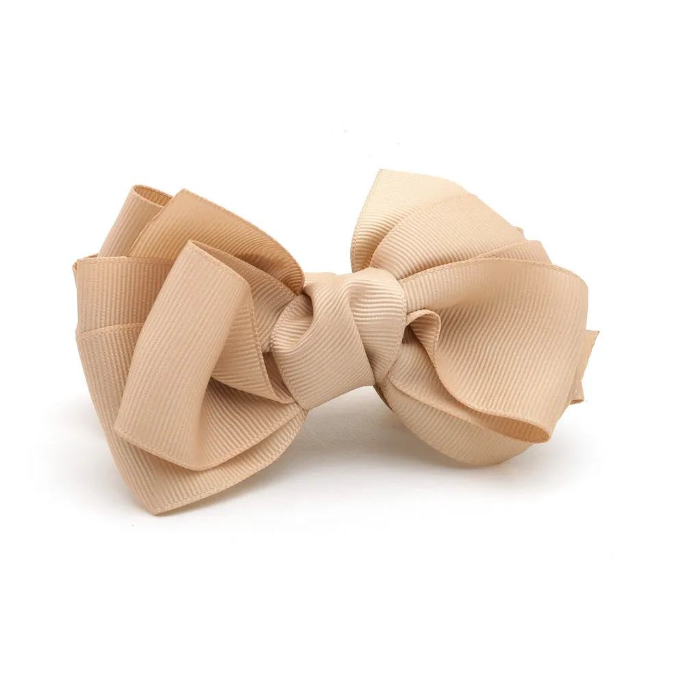 Bow Banana Hair Clip