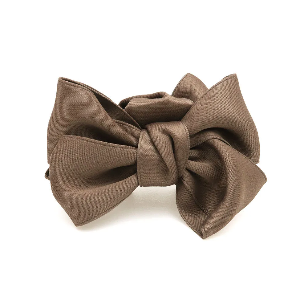 Bow Hair Claw Clip