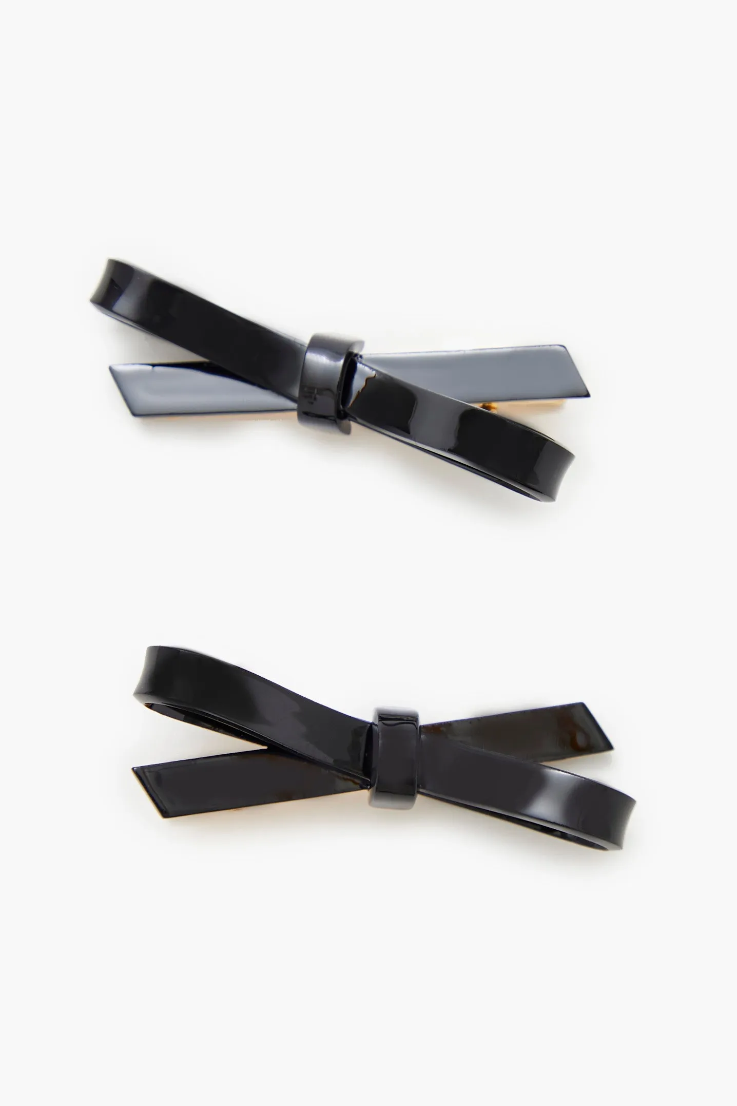 Bow Hair Clip Set (2 Pcs)