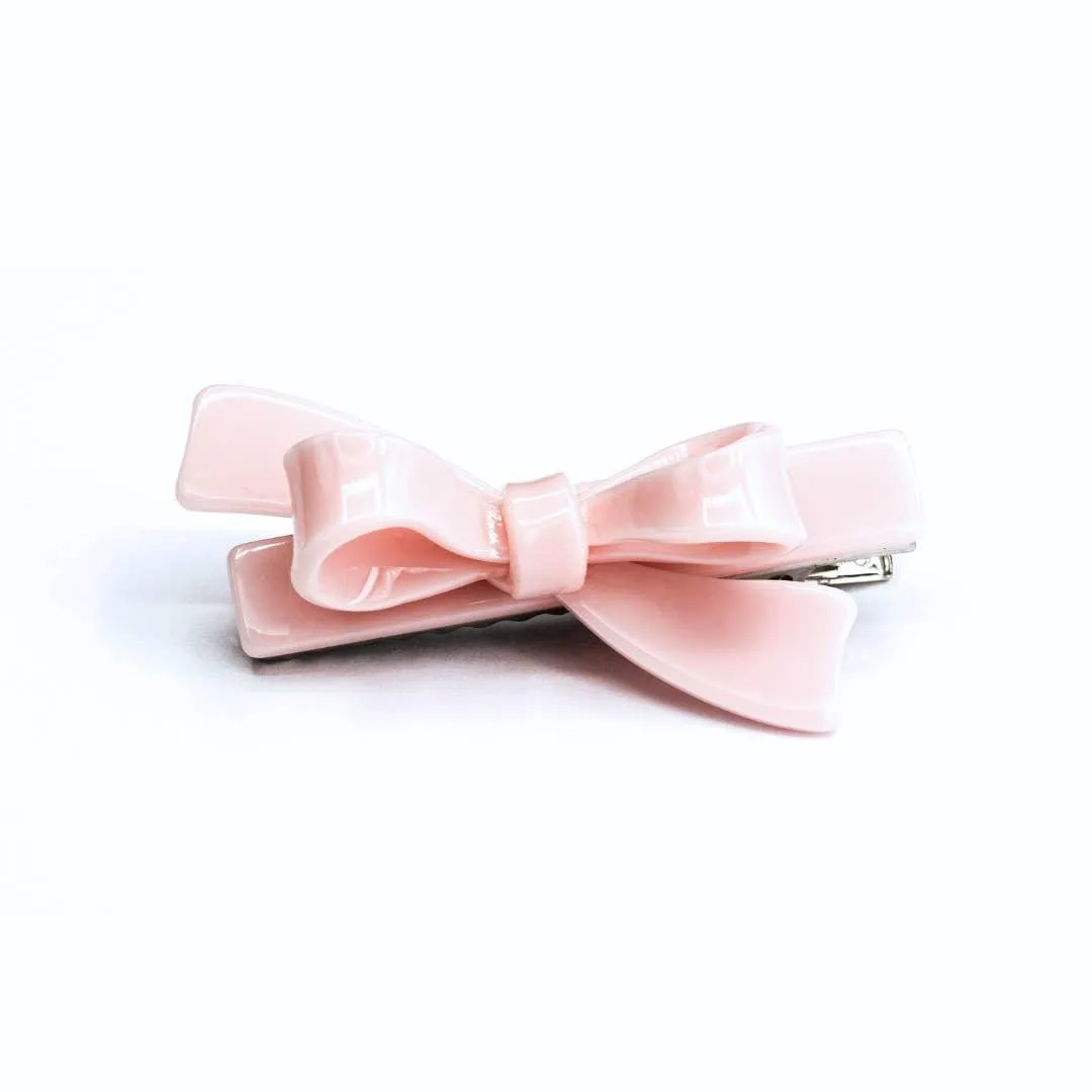 Bow Hair Clips (Set of 3)