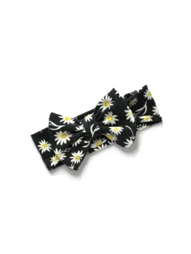 Bow Headband - Daisies