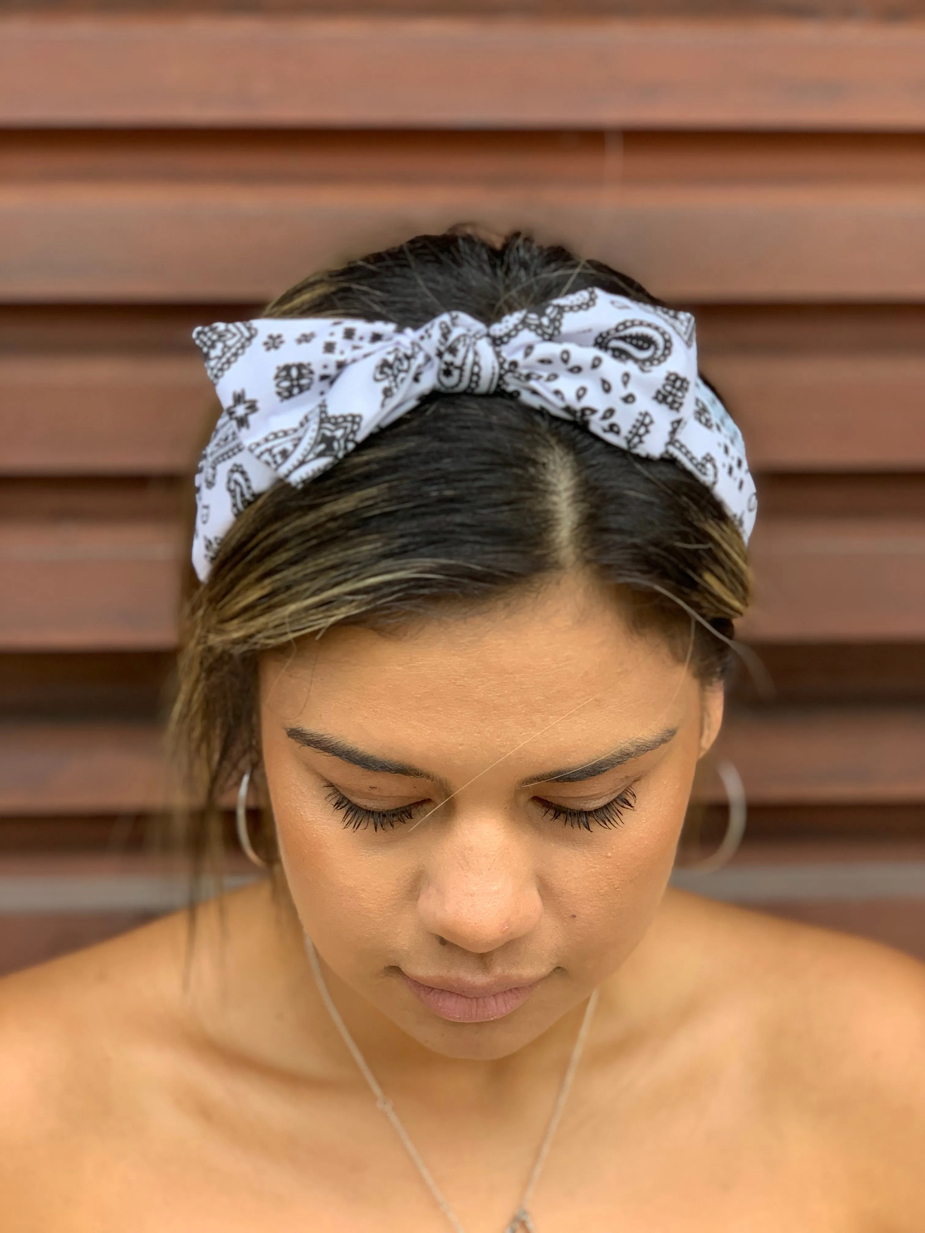 Bowtie Bandana Headbands