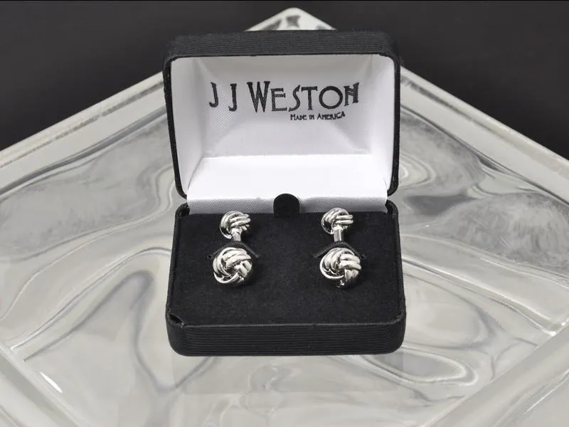 Boy's Cuff Links 14018 Silver