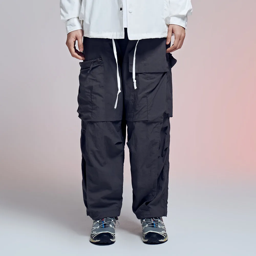 Boysnextdoor 3D Pocket Pants in Grey