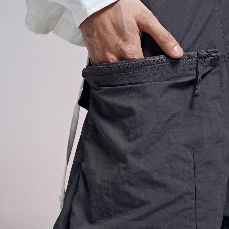 Boysnextdoor 3D Pocket Pants in Grey