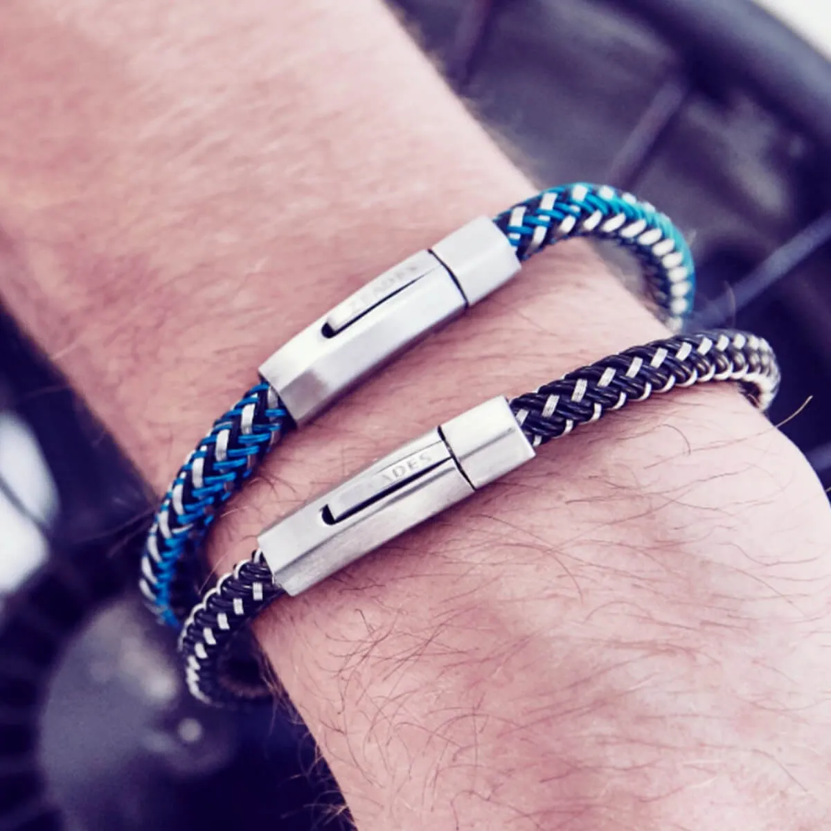 Bracelet BOLT 6S BL.SI