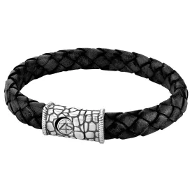 Bracelet GALETS ZS Black SI