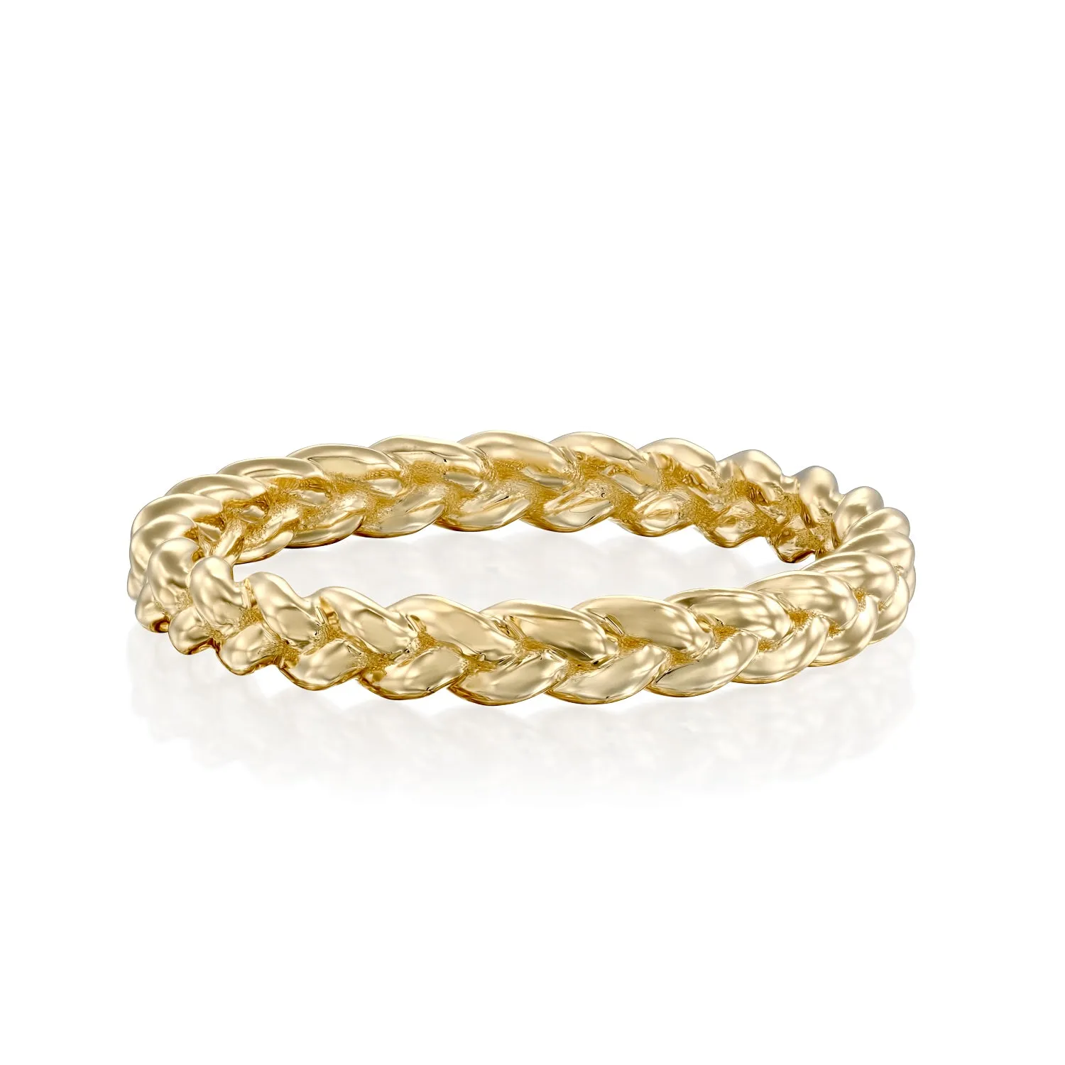 Braided Gold Ring