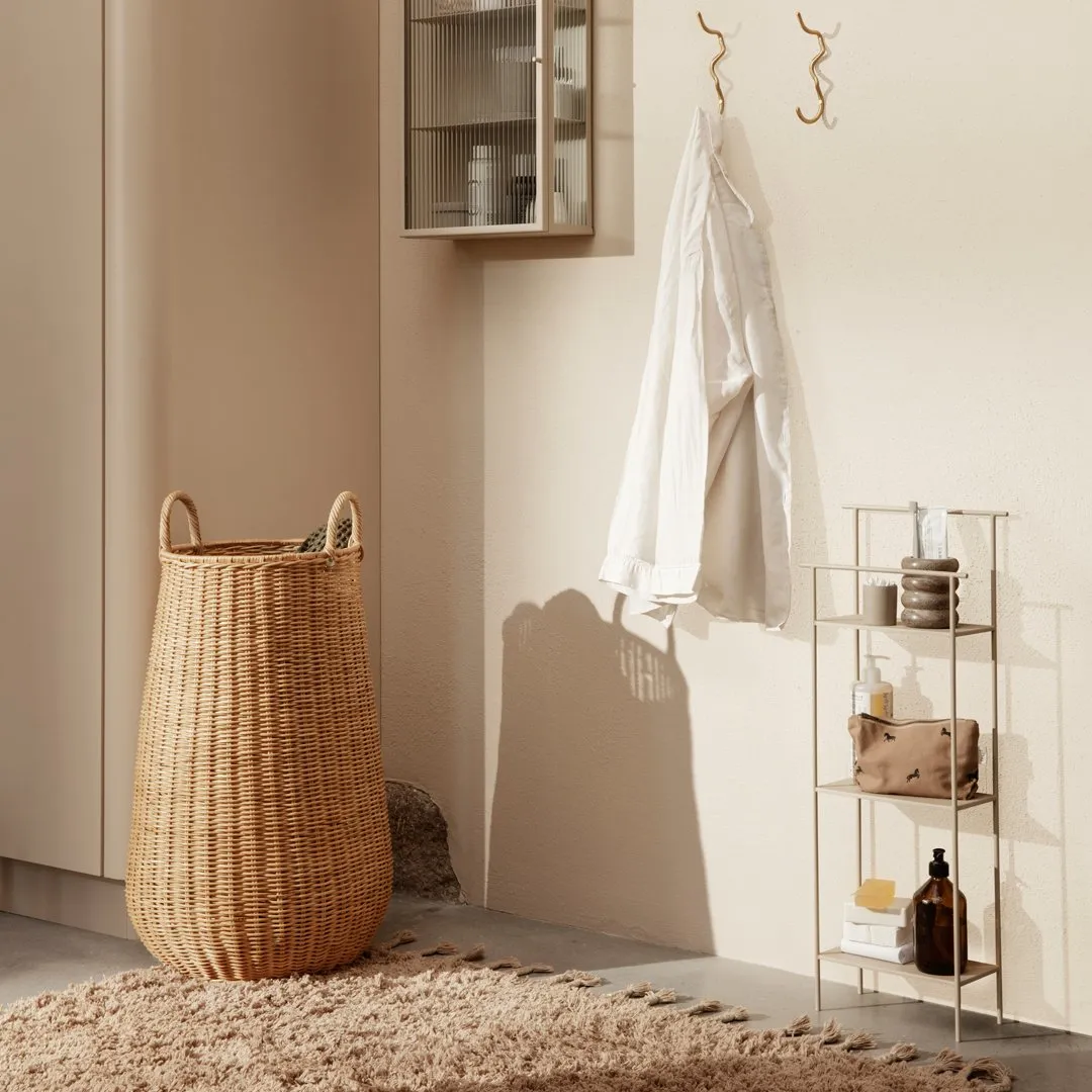 Braided Laundry Basket