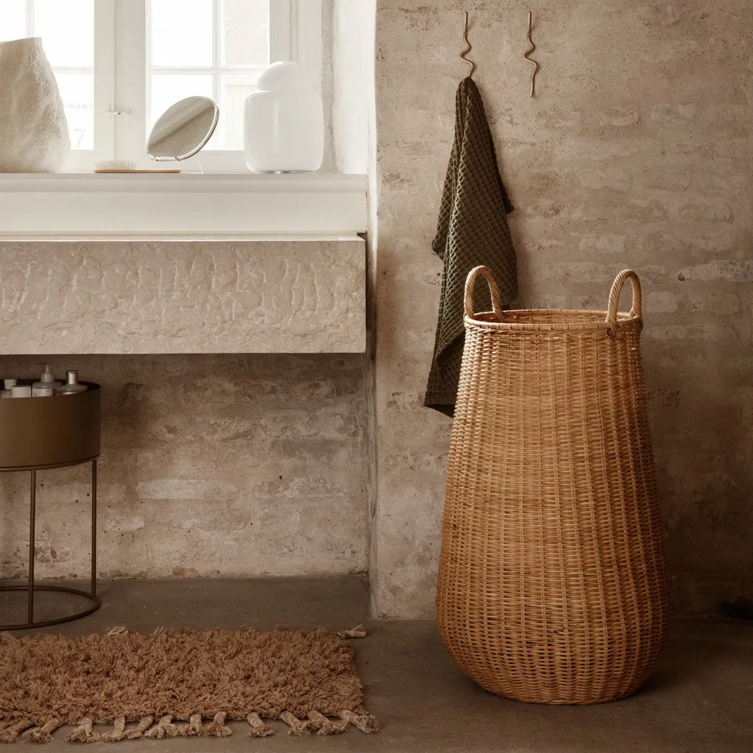 Braided Laundry Basket