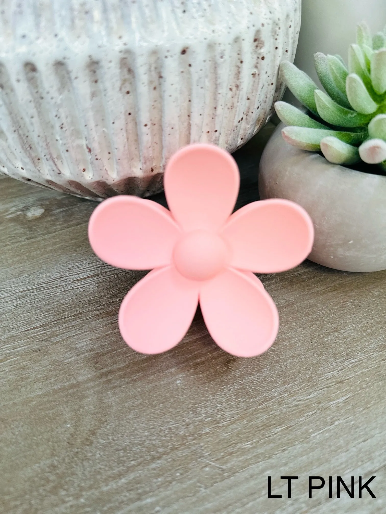 Bright Flower Hair Clip-Multiple Colors!