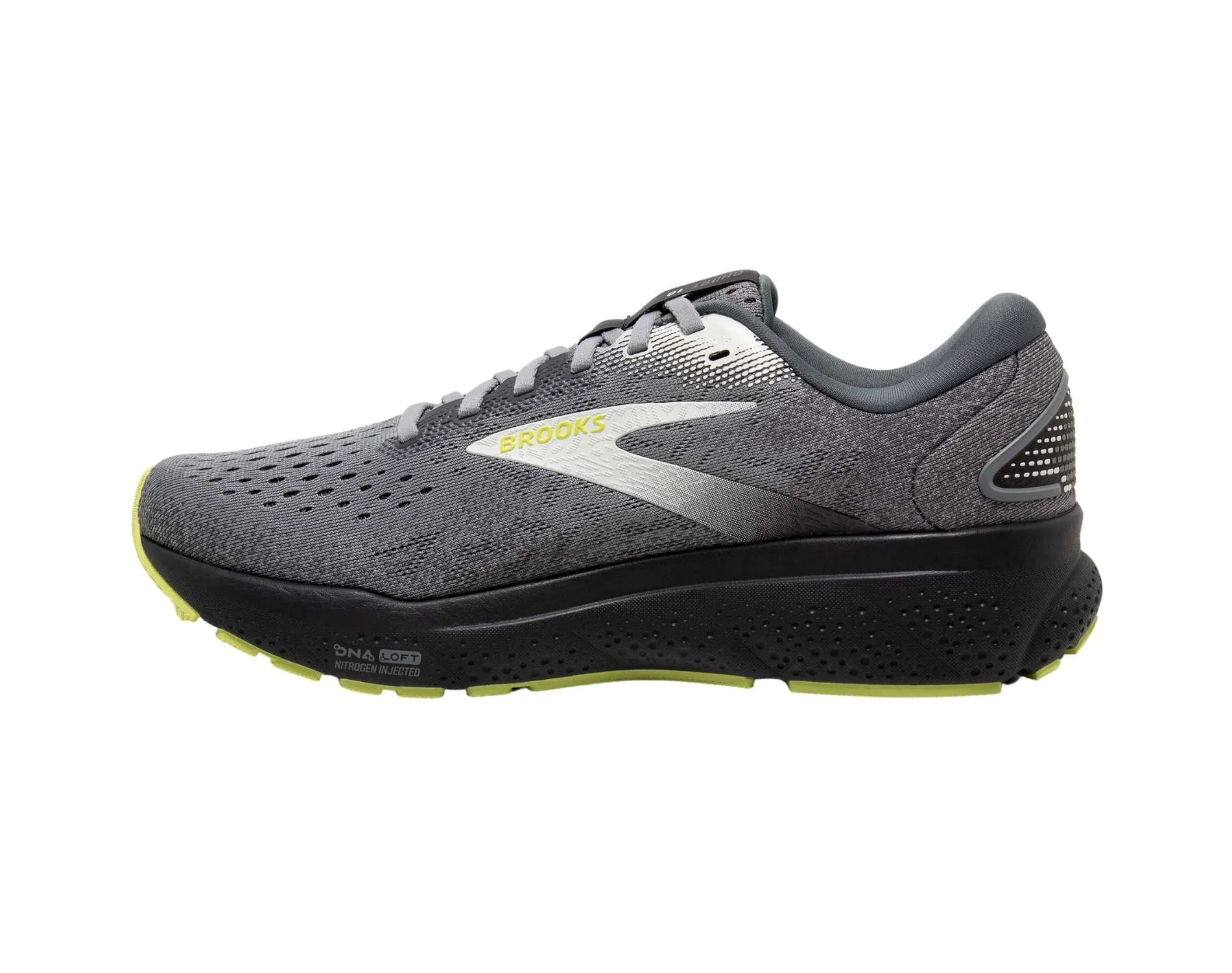 High-Quality Brooks Ghost 16 Wide Cut Mens Running Shoes