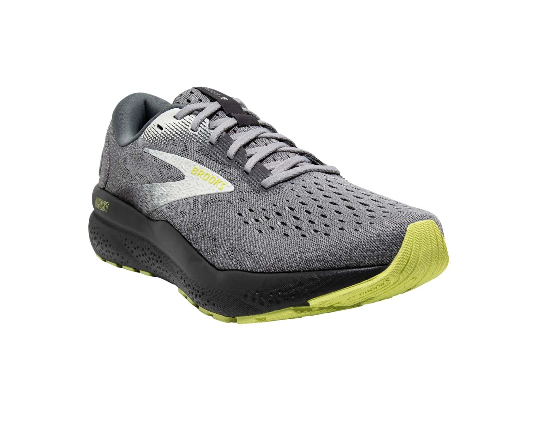 High-Quality Brooks Ghost 16 Wide Cut Mens Running Shoes