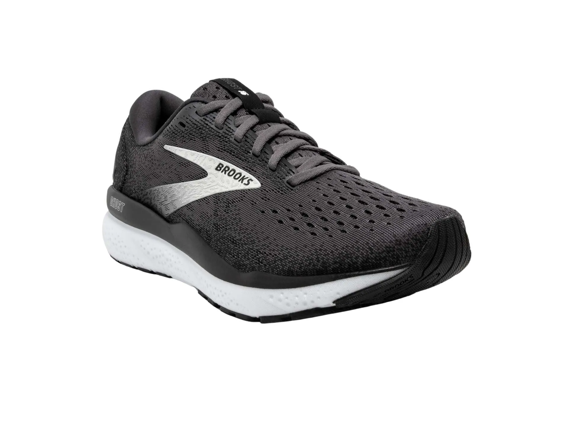 High-Quality Brooks Ghost 16 Wide Cut Mens Running Shoes