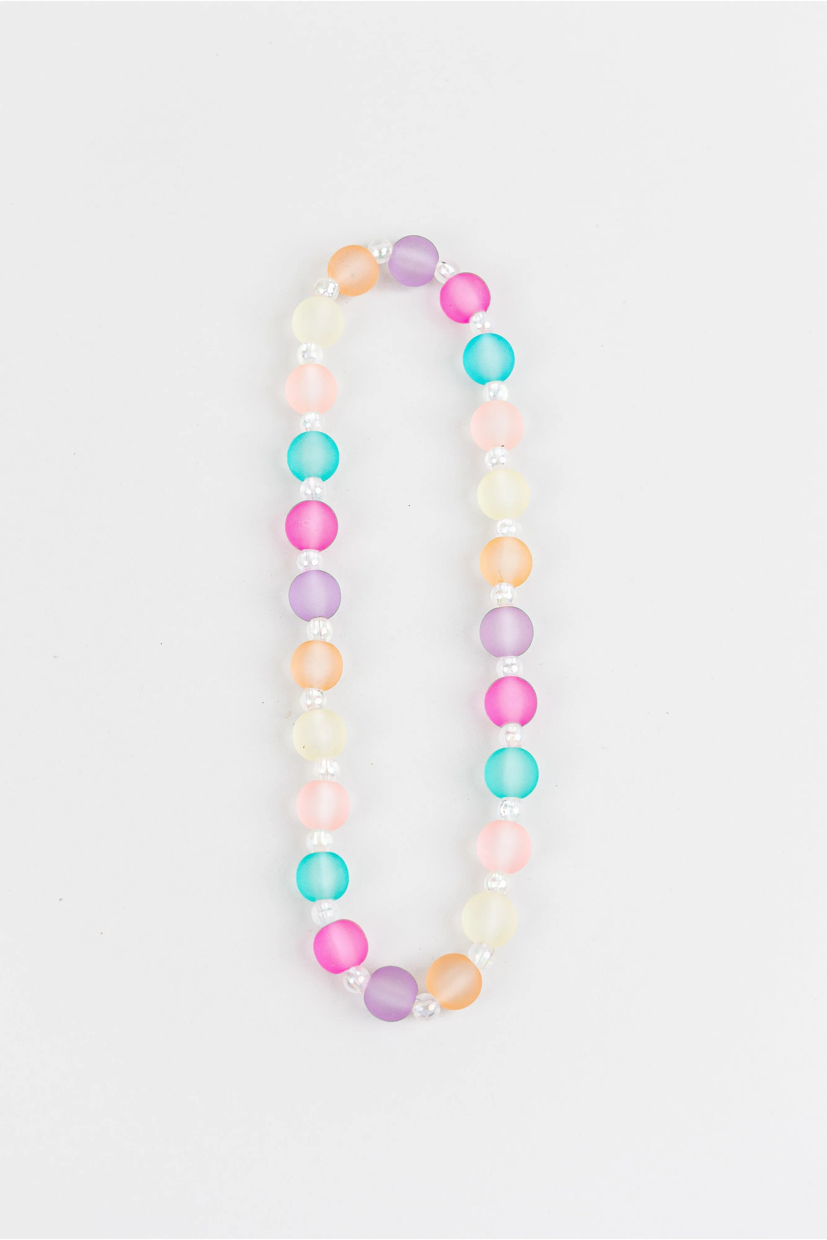 Bumpy Bead Necklace