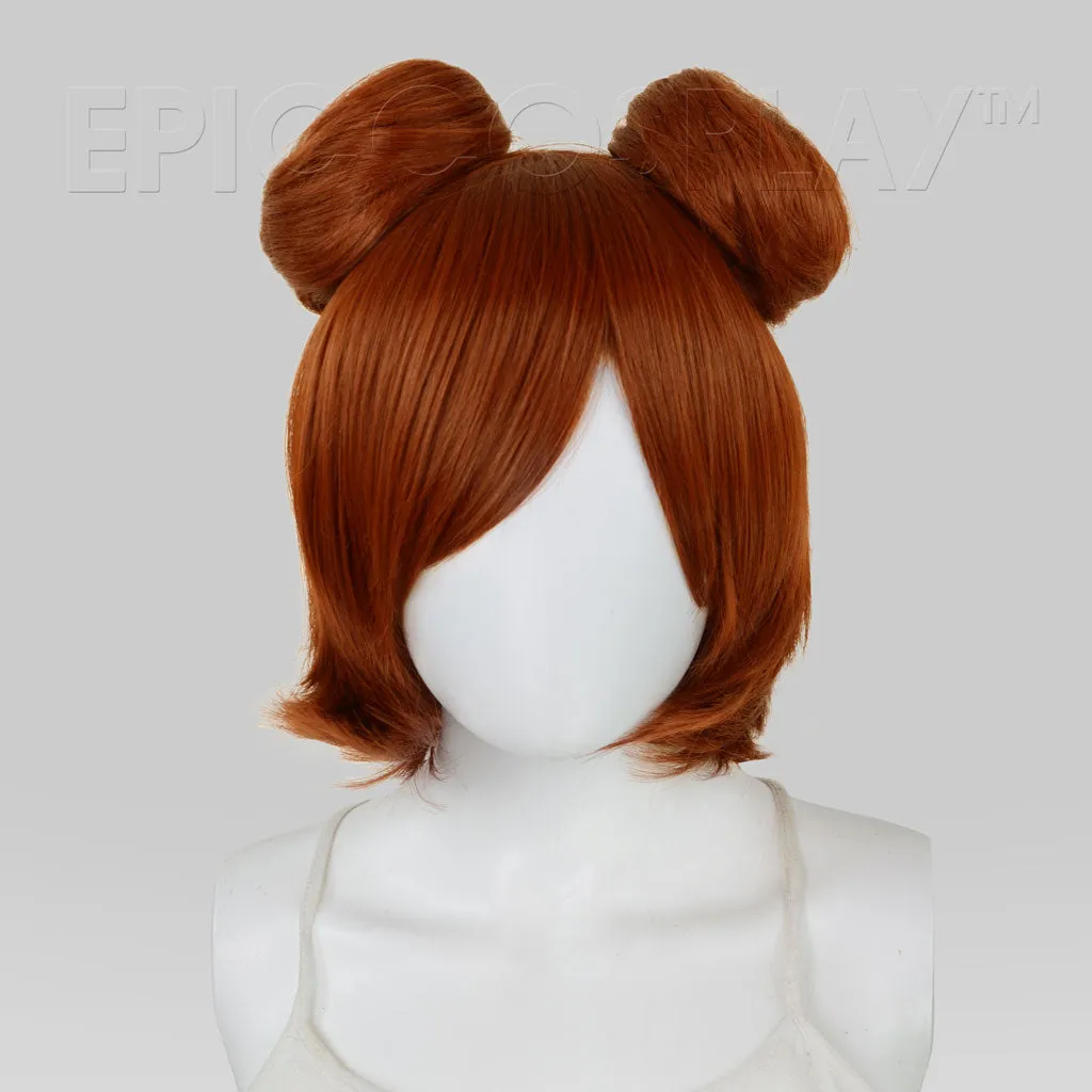 Bun Set - Copper Red