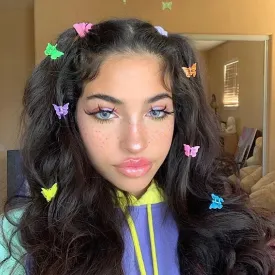 Butterfly Clips