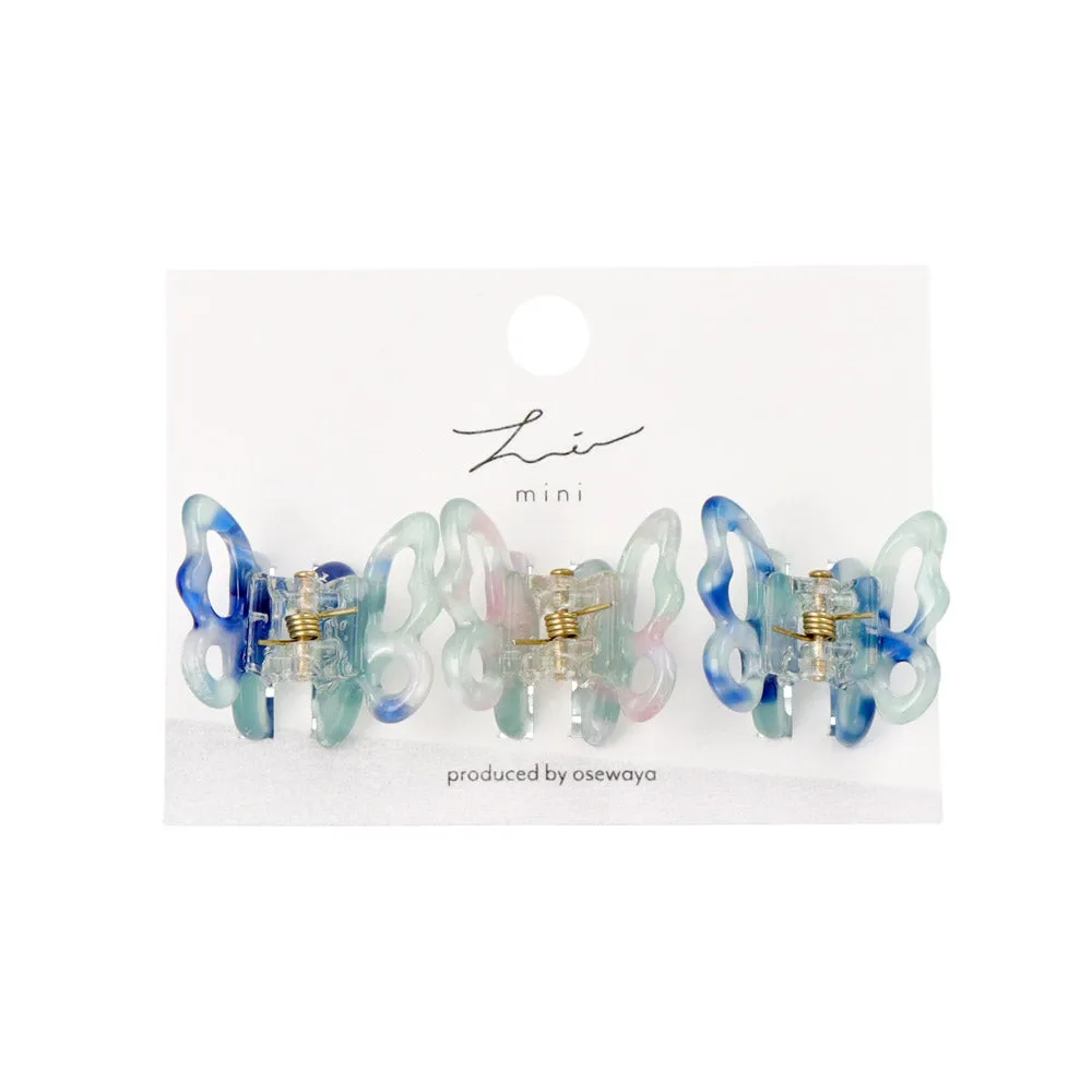 Butterfly Mini Hair Clip Set