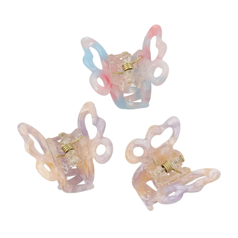 Butterfly Mini Hair Clip Set