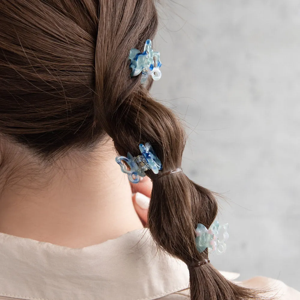 Butterfly Mini Hair Clip Set