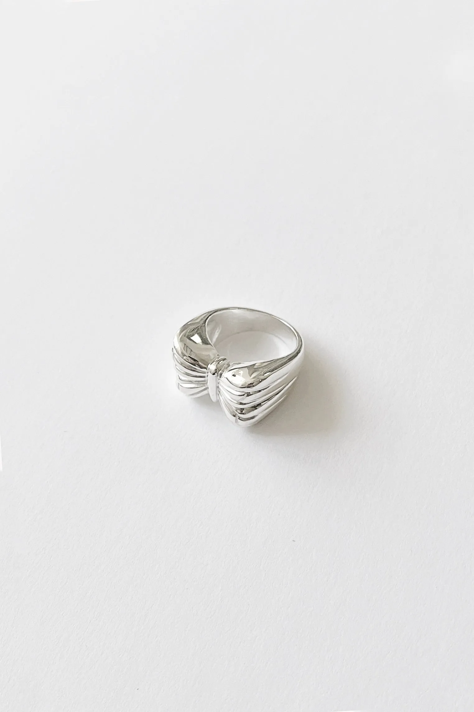 Butterfly Signet Ring