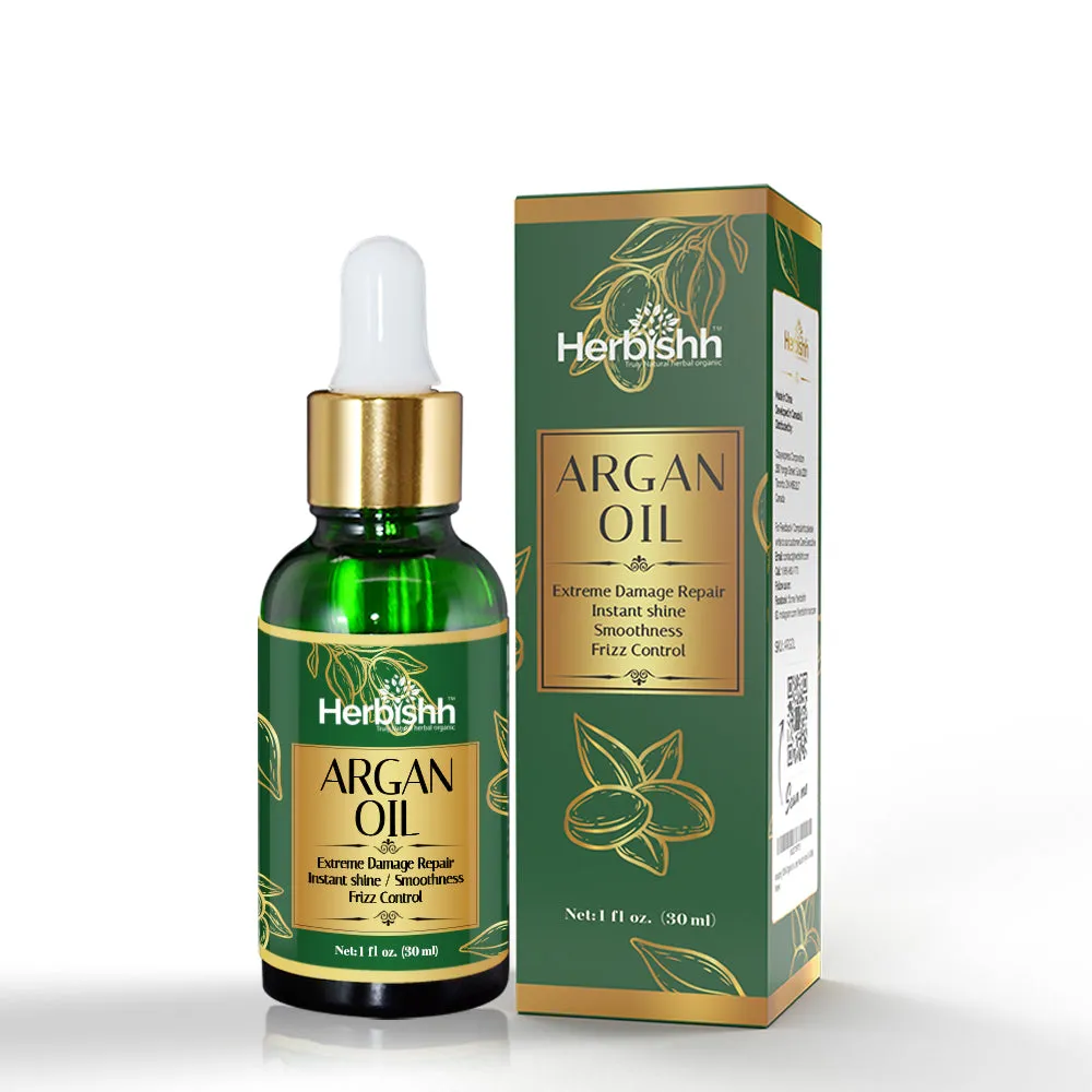 BUY 4 Anti hair loss Serum & GET 4 Argan oil FREE