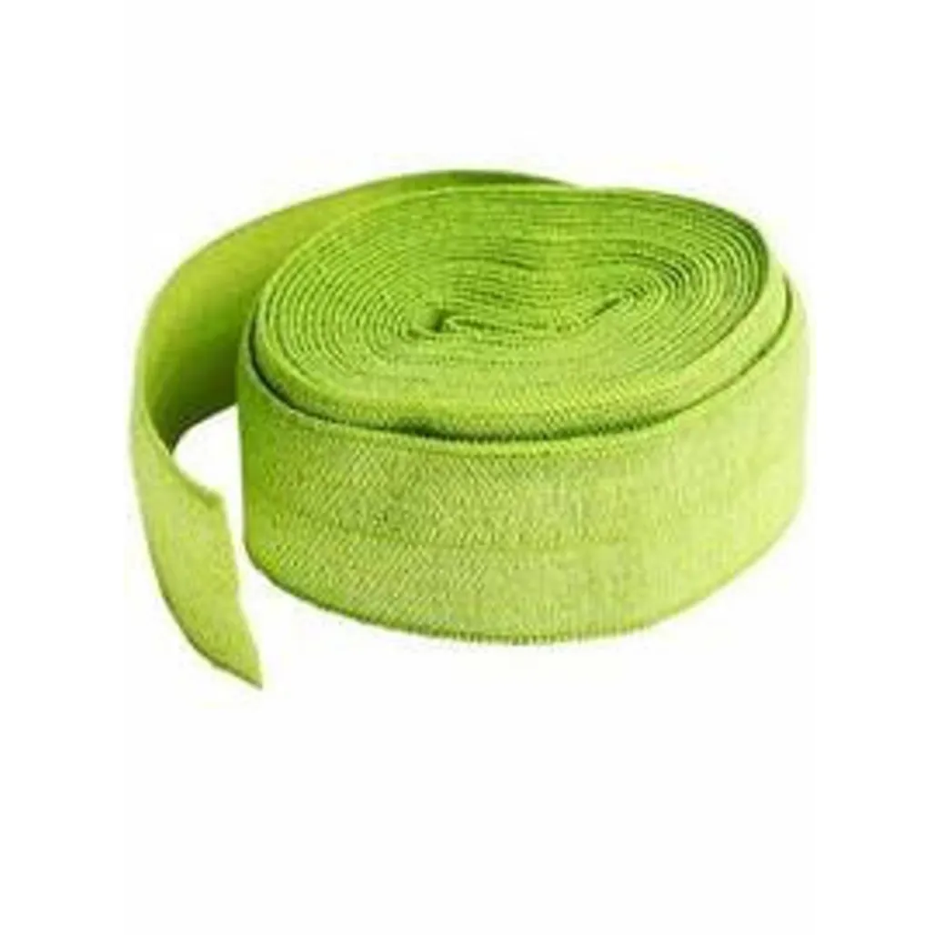 ByAnnie's 3/4" Fold-Over Elastic 2 Yard Package Apple Green