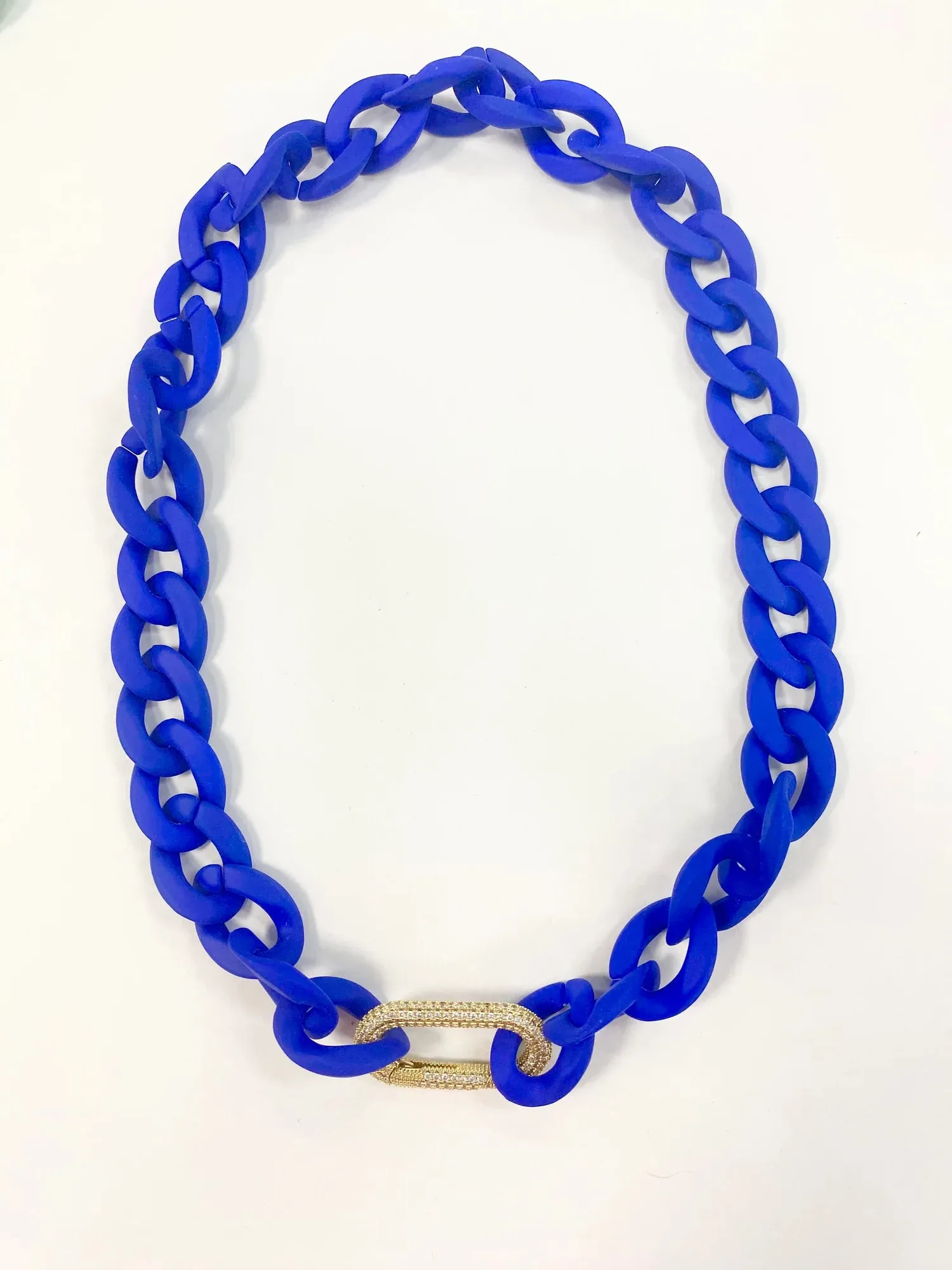 Cabana Necklace - Indigo Blue