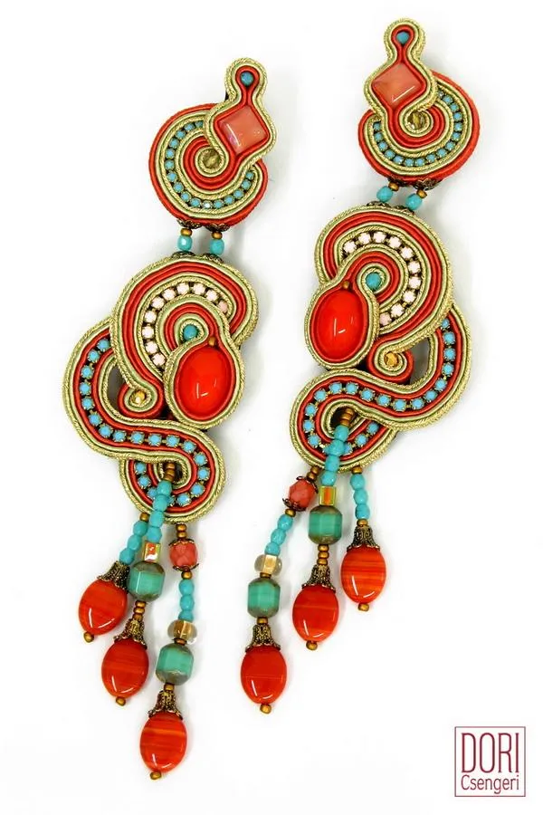 Caesarea Statement Earrings