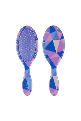 CALA Wet-N-Dry Detangling Hair Brush - geo