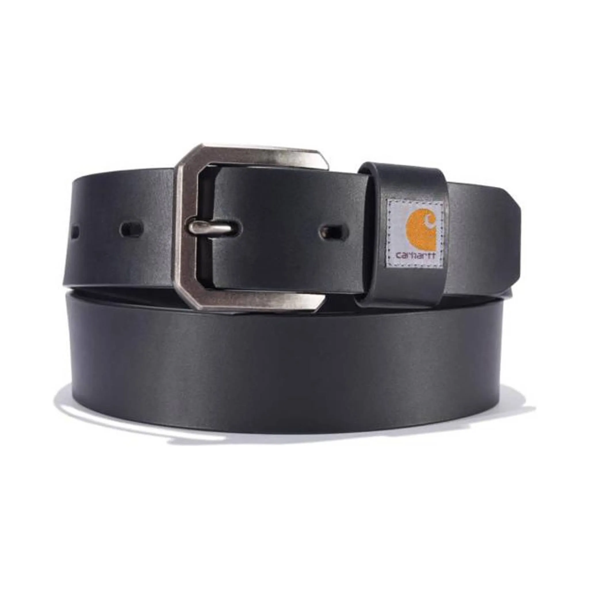 Carhartt Men's Legacy Leather Belt - Black