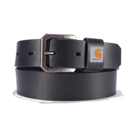 Carhartt Men's Legacy Leather Belt - Black