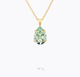 Caroline Svedbom Mini Drop Necklaces Chrysolite