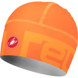 Castelli Viva 2 Thermo Skull Cap - Orange