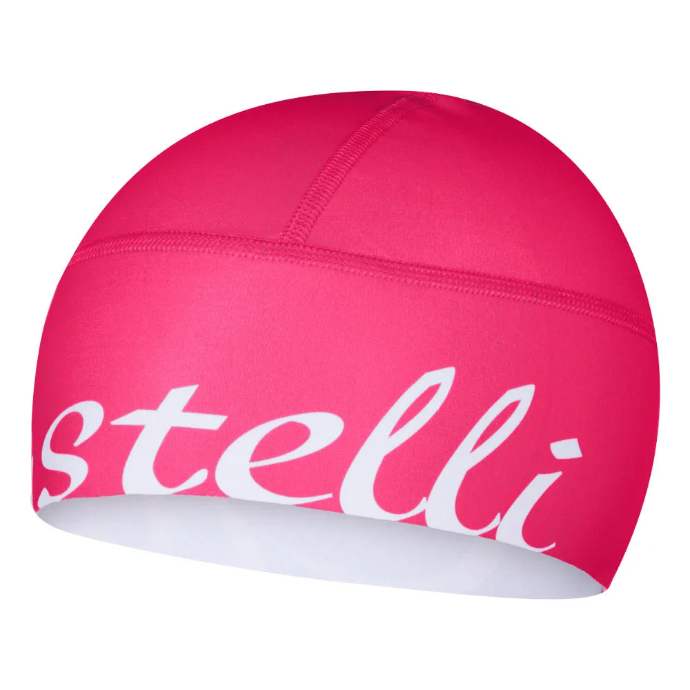 Castelli Winter Viva Donna Thermo Skull Cap - Electric Pink