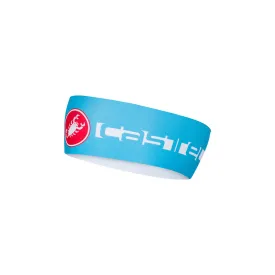 Castelli Winter Viva Thermo Headband - Sky Blue