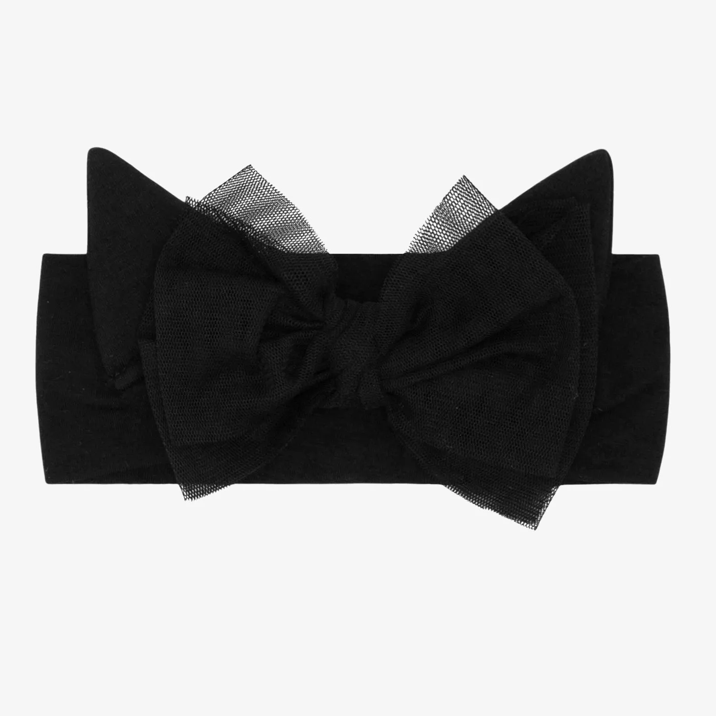 Cat Ears Luxe Bow Headband