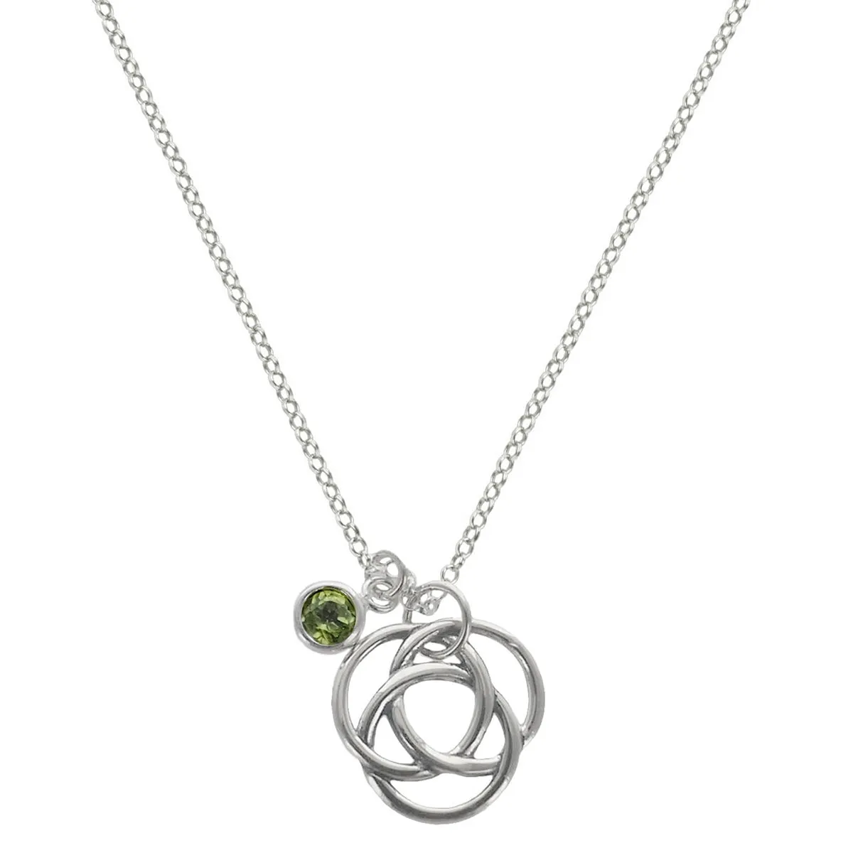 Celtic Knot Friendship Necklace By Live Well